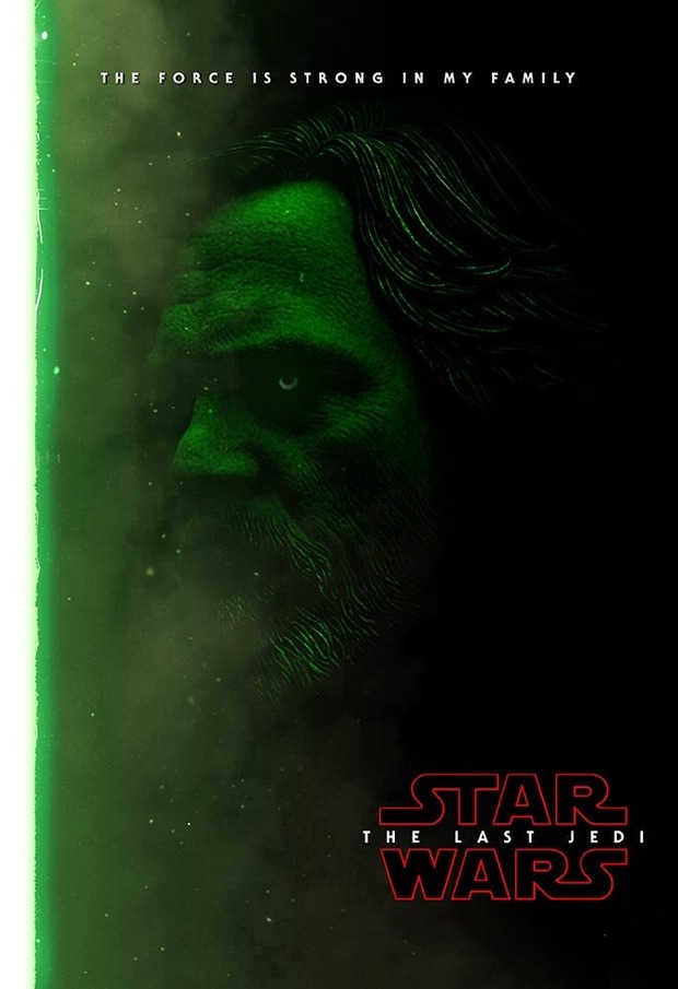 'Star Wars VIII' fanpóster.