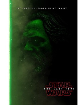 'Star Wars VIII' fanpóster.