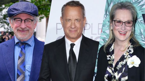 'The Post' lo próximo de Steven Spielberg.