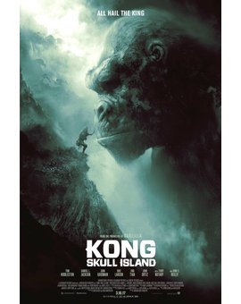 'Kong: Skull Island' póster de Karl Fitzgerald.
