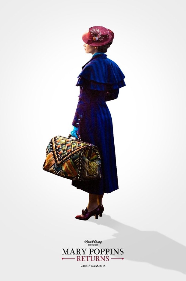 'Mary Poppins Return' 1º fanpóster.