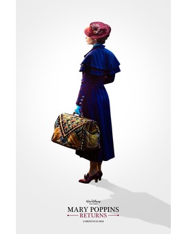 'Mary Poppins Return' 1º fanpóster.