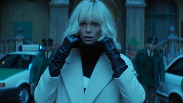 'Atomic Blonde' teasers.