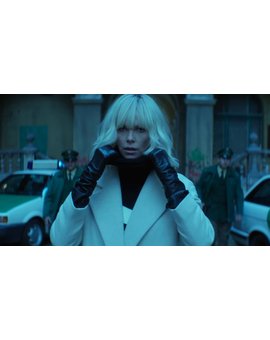 'Atomic Blonde' teasers.