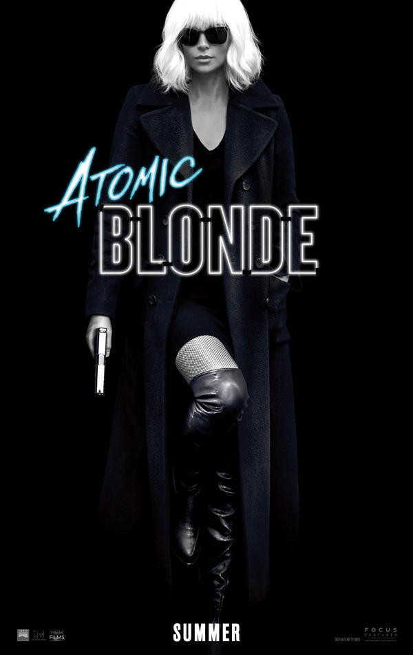 'Atomic Blonde' trailer.