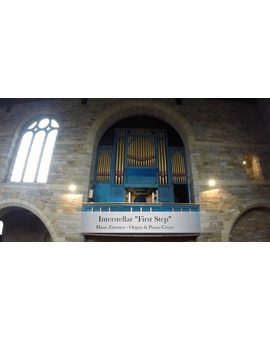 "First Step" (Interstellar) de Hans Zimmer interpretado en un órgano de iglesia. Espectacular.