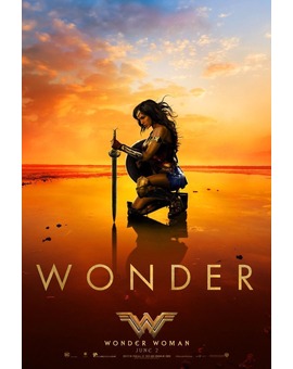 'Wonder Woman' póster.