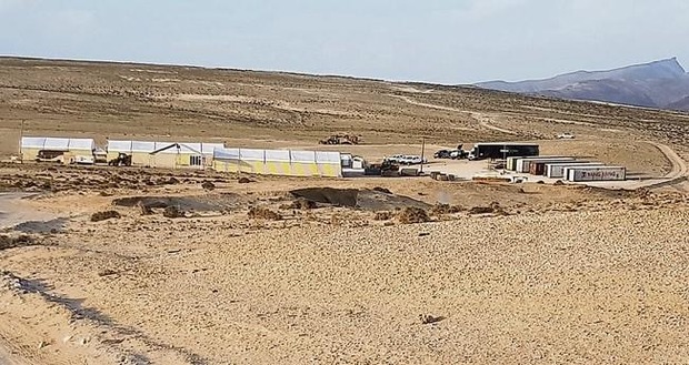 Preparando el rodaje de 'Han Solo' en Fuerteventura.