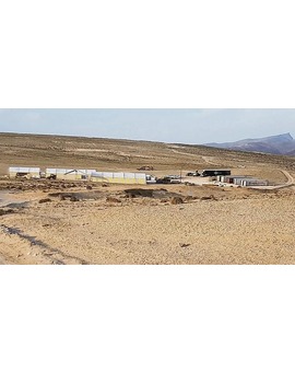 Preparando el rodaje de 'Han Solo' en Fuerteventura.