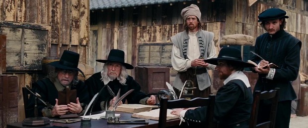 El cameo de Martin Scorsese en 'Silencio'.