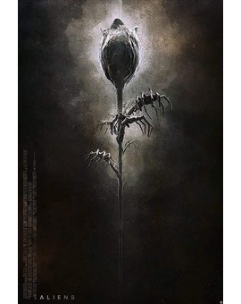 'Aliens' póster de Tomasz Opasinski