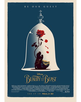 'La Bella y la Bestia' póster de Matt Ferguson.