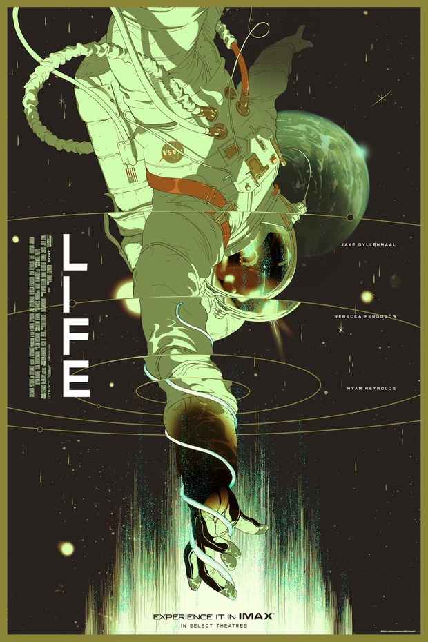 'Life' póster IMAX.