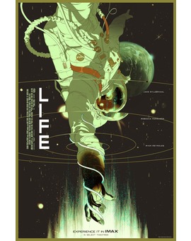 'Life' póster IMAX.