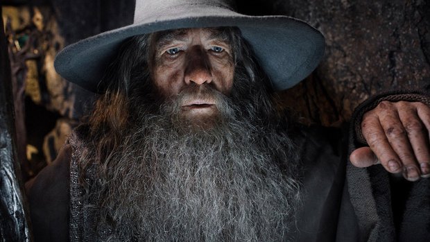 Ian McKellen vuelve a ponerse en la piel de Gandalf.