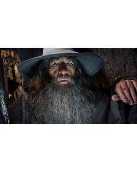 Ian McKellen vuelve a ponerse en la piel de Gandalf.