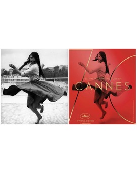Cannes se pasa tres pueblos con el Photoshop.