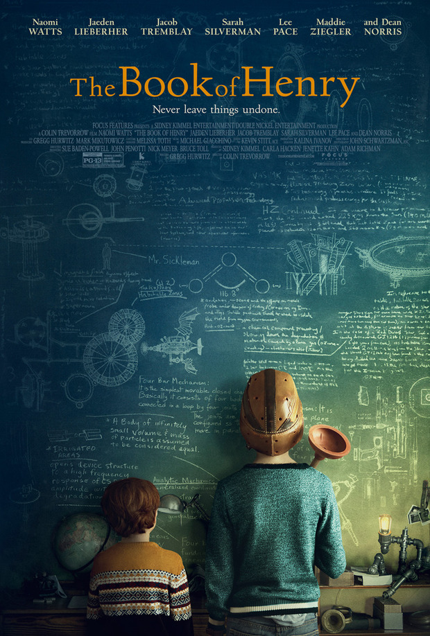 'The Book of Henry' trailer.
