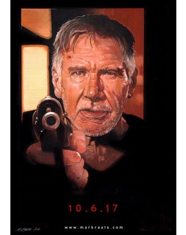 'Blade Runner 2049' póster de Mark Raats.