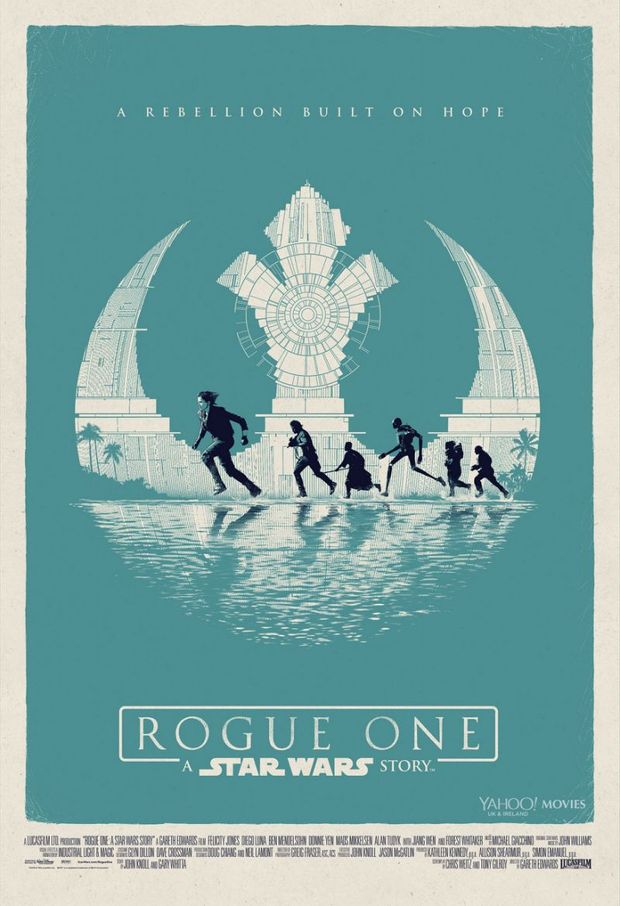 'Rogue One' póster de Matt Ferguson.