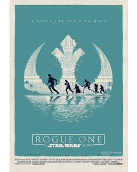 'Rogue One' póster de Matt Ferguson.