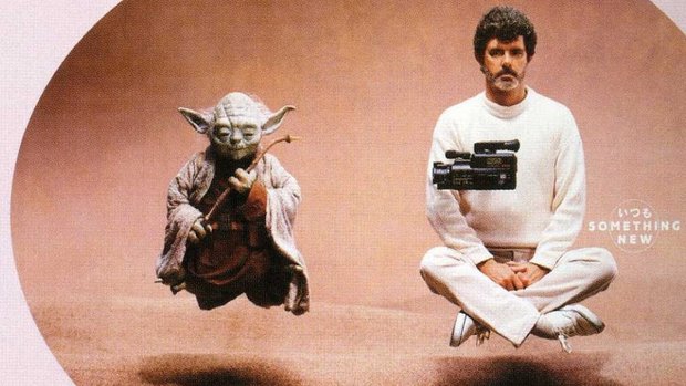 Anuncios japoneses de Panasonic con George Lucas de 1987.