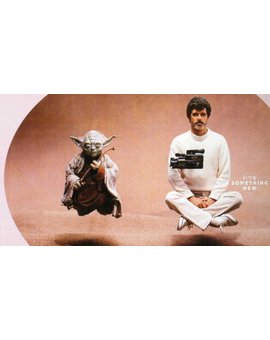 Anuncios japoneses de Panasonic con George Lucas de 1987.
