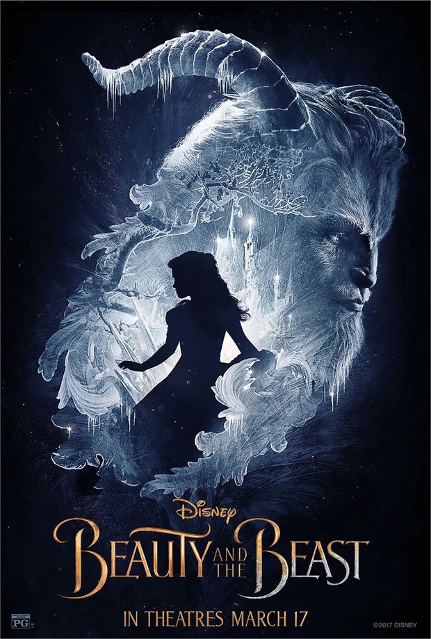 'La Bella y la Bestia' póster (este no sé de quién es).