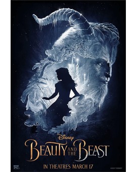 'La Bella y la Bestia' póster (este no sé de quién es).