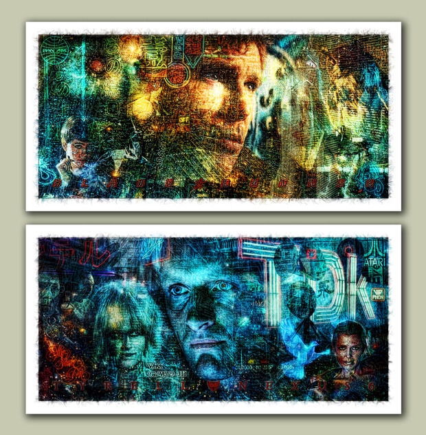 'Blade Runner' por Jeffrey Barge.