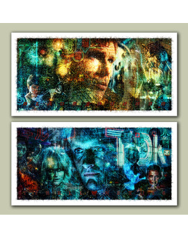 'Blade Runner' por Jeffrey Barge.