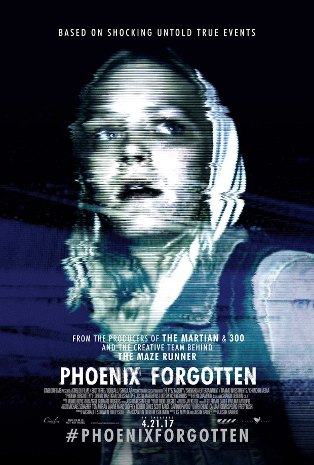 'Phoenix Forgotten' trailer.