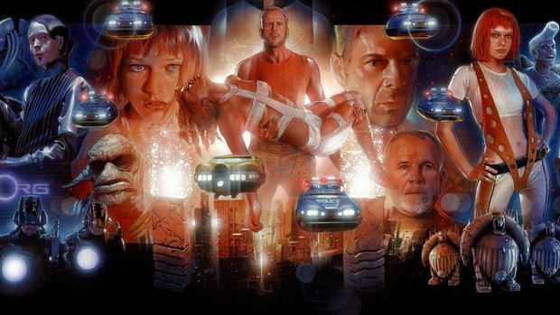 400 cines USA reestrenarán 'El Quinto Elemento' restaurada en 4K por su 20 aniversario.