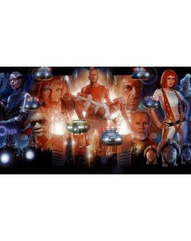 400 cines USA reestrenarán 'El Quinto Elemento' restaurada en 4K por su 20 aniversario.