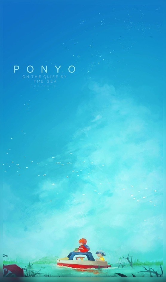 Póster Ghibli por Gokupo 101 (4)