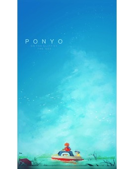Póster Ghibli por Gokupo 101 (4)