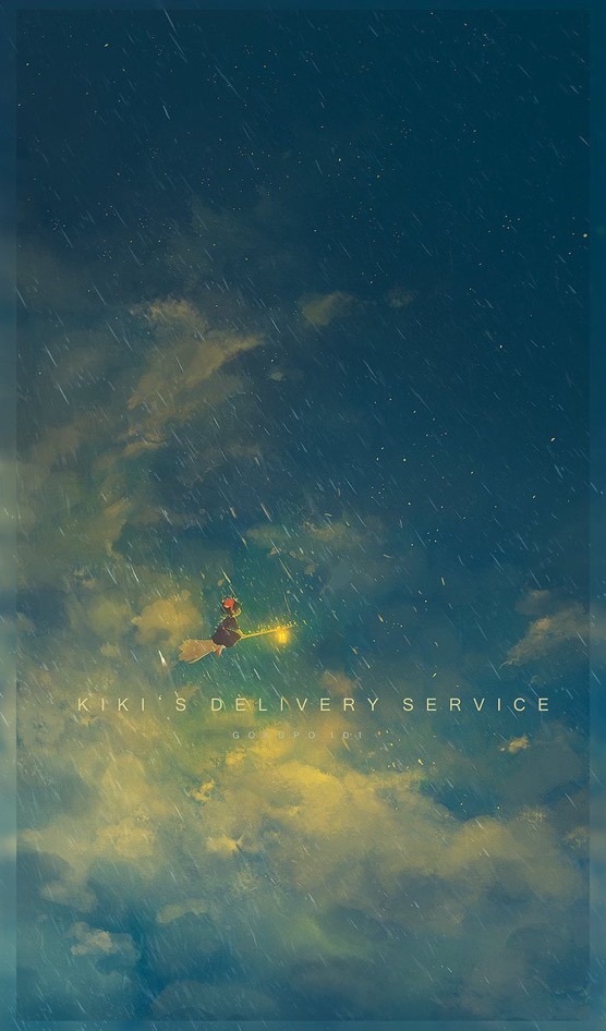 Póster Ghibli por Gokupo 101 (3)
