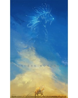 Póster Ghibli por Gokupo 101 (2)