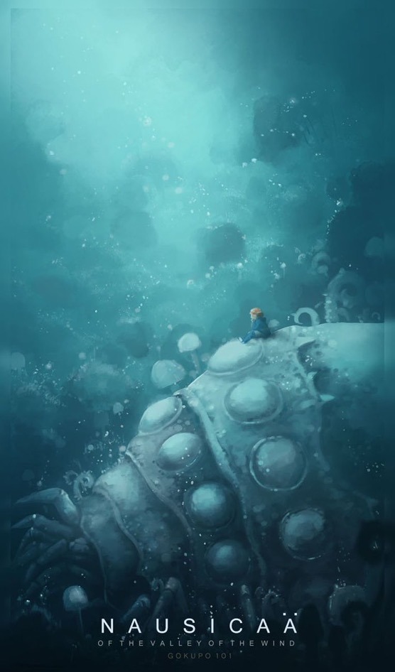 Póster Ghibli por Gokupo 101 (1)