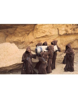 Semana Santa en Tatooine.
