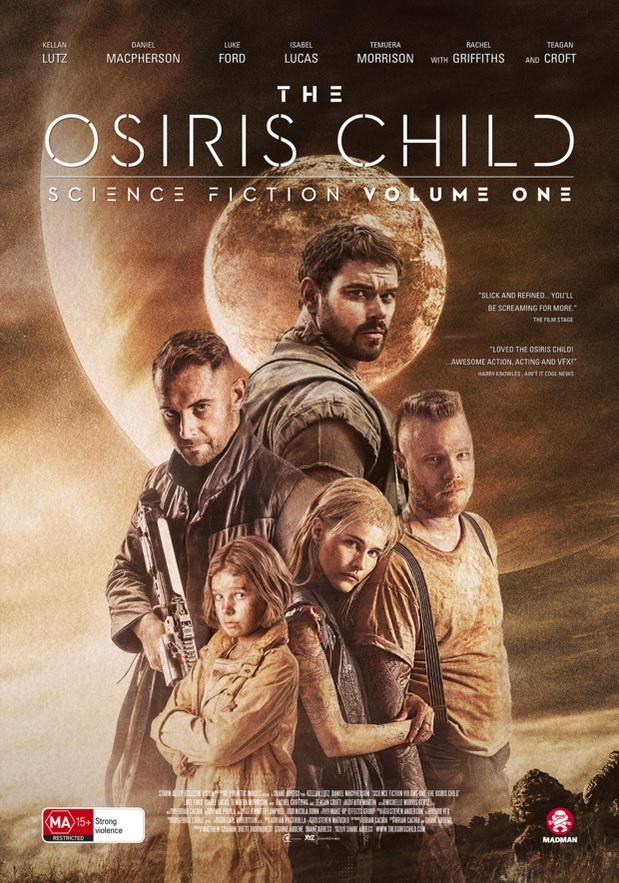 'The Osiris Child' trailer.