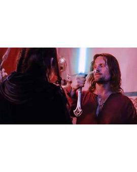 Star Wars vs El Señor de los Anillos. Trailer.