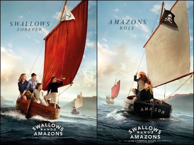 'Swallows and Amazons' trailer.
