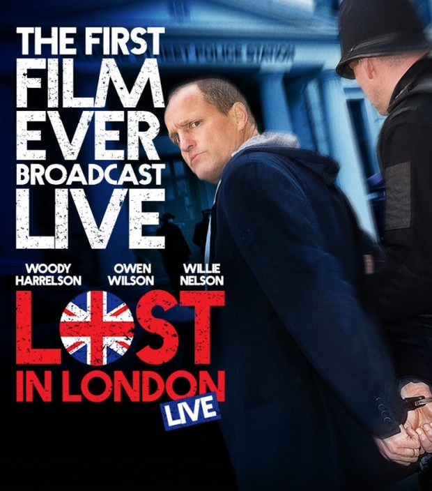 'Lost in London' trailer.