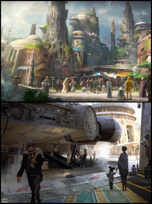 Star Wars Land será completamente interactiva. Seremos libres de meternos en "problemas".