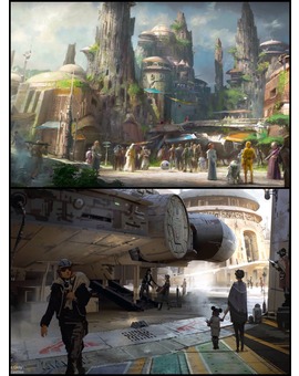 Star Wars Land será completamente interactiva. Seremos libres de meternos en "problemas".