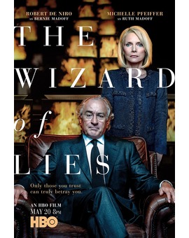 'The Wizard of Lies' nuevo póster.
