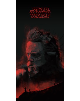 'Star Wars VIII' póster de Rola Rafal.
