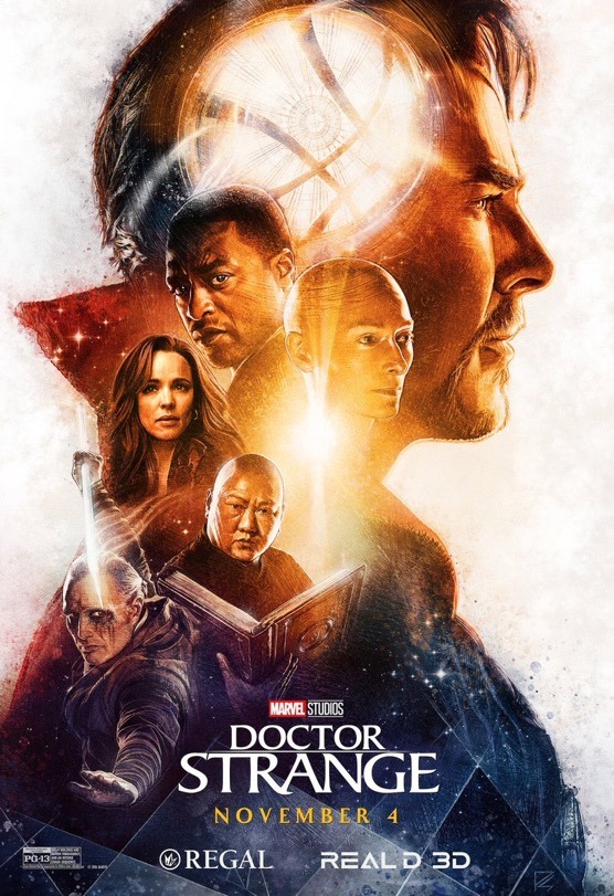 'Doctor Strange' póster de Paul Shipper.