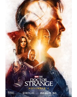 'Doctor Strange' póster de Paul Shipper.